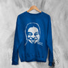 Vintage Aphex Twin Sweatshirt I Care Because You Do Album Cover Sweater