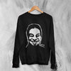 Vintage Aphex Twin Sweatshirt I Care Because You Do Album Cover Sweater