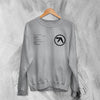 Aphex Twin Sweatshirt Diskhat Aphex Twin Logo Sweater For Fan Gear