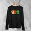 Vintage Aphex Twin Sweatshirt Come To Daddy Sweater Retro Music Merch