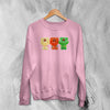 Vintage Aphex Twin Sweatshirt Come To Daddy Sweater Retro Music Merch
