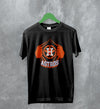 Houston Astros Baseball T-Shirt Old School Houston Astros Shirt Astros Fanatics