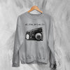 At The Drive-In Sweatshirt Rascuache Sweater Punk Rock Merchandise