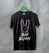 Bad Bunny T-Shirt Oasis Logo Shirt Latin Trap Rap Streetwear
