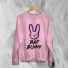 Bad Bunny Sweatshirt Oasis Logo Sweater Latin Trap Rap Streetwear