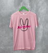 Bad Bunny T-Shirt Oasis Logo Shirt Reggaeton Rap Music Merch