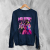 Bad Bunny Sweatshirt Vintage Bootleg Shirt Urban Rap Fan Graphic Sweater