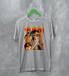 Vintage Bad Bunny T-Shirt Bootleg Rap Shirt Iconic Rapper Fan Merch
