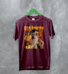 Vintage Bad Bunny T-Shirt Bootleg Rap Shirt Iconic Rapper Fan Merch