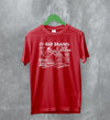 Bad Brains T-Shirt Vintage Flyer Shirt Skeleton Punk Rock Band Merch