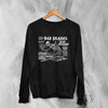 Bad Brains Sweatshirt Vintage Flyer Sweater Skeleton Punk Rock Band Merch