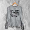 Bad Brains Sweatshirt Vintage Flyer Sweater Skeleton Punk Rock Band Merch