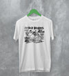 Bad Brains T-Shirt Vintage Flyer Shirt Skeleton Punk Rock Band Merch