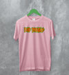 Bad Brains Logo T-Shirt Reggae Punk Shirt Unique Hardcore Music Fan Gear