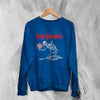 Bad Brains Sweatshirt Vintage Logo Skeleton Sweater Rock Band Merch