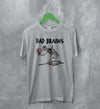 Bad Brains T-Shirt Vintage Logo Skeleton Shirt Rock Band Merch