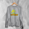 Bad Brains Sweatshirt Vintage Logo Lightning Sweater Rock Band Merch