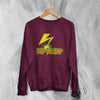 Bad Brains Sweatshirt Vintage Logo Lightning Sweater Rock Band Merch