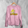 Bad Brains Sweatshirt Vintage Logo Lightning Sweater Rock Band Merch