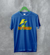 Bad Brains T-Shirt Vintage Logo Lightning Shirt Rock Band Merch