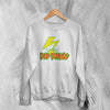 Bad Brains Sweatshirt Vintage Logo Lightning Sweater Rock Band Merch