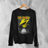 Bad Brains Sweatshirt Vintage Capitol Lightning Sweater Rock Band Merch