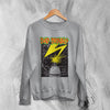 Bad Brains Sweatshirt Vintage Capitol Lightning Sweater Rock Band Merch