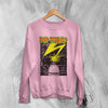 Bad Brains Sweatshirt Vintage Capitol Lightning Sweater Rock Band Merch