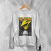 Bad Brains Sweatshirt Vintage Capitol Lightning Sweater Rock Band Merch