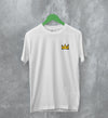 Basquiat Crown T-Shirt Jean-Michel Shirt Basquiat King Crown Logo