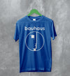 Bauhaus Logo T-Shirt Rock Band Bauhaus Shirt Music Merchandise