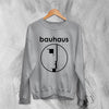 Bauhaus Logo Sweatshirt Rock Band Bauhaus Sweater Music Merchandise