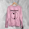 Bauhaus Logo Sweatshirt Rock Band Bauhaus Sweater Music Merchandise