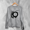 Bauhaus Sweatshirt The Sky's Gone Out Sweater Bauhaus Music Merch