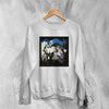 Bauhaus Sweatshirt Burning From The Inside Sweater Bauhaus Band Merch