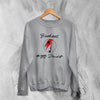 Bauhaus Sweatshirt Ziggy Stardust Sweater 1982 Bauhaus Merchandise