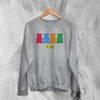 Y2K Sweatshirt Cute Daddy Girl Sweater Baby Girl Merch Gift for Girl