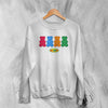 Y2K Sweatshirt Cute Daddy Girl Sweater Baby Girl Merch Gift for Girl