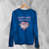 Y2K Sweatshirt Passenger Princess Sweater Cute Girly Merch Gift for Girl