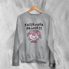 Y2K Sweatshirt Passenger Princess Sweater Cute Girly Merch Gift for Girl