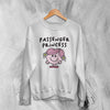 Y2K Sweatshirt Passenger Princess Sweater Cute Girly Merch Gift for Girl