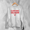 Y2K Sweatshirt Cunting Season Sweater Baby Girl Merch Gift for Girly