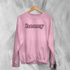 Y2K Sweatshirt Honey Sweater Cute Baby Girl Merch Gift for Girlfriend