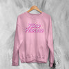 Y2K Sweatshirt Pillow Princess Sweater Love Baby Girl Merch Gift for Girly