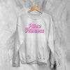 Y2K Sweatshirt Pillow Princess Sweater Love Baby Girl Merch Gift for Girly