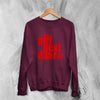 Y2K Sweatshirt The Girl Next Door Sweater Girly Movie Merch For Girl