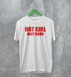 Y2K T-Shirt Hot Girl Next Door Shirt Cute Girly Merch For Girl