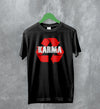 Y2K T-Shirt Karma is Real Shirt Sassy Girl Merch Sarcasm Gift