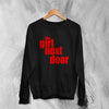 Y2K Sweatshirt The Girl Next Door Sweater Cute Movie Merch For Girly