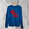 Y2K Sweatshirt The Girl Next Door Sweater Cute Movie Merch For Girly